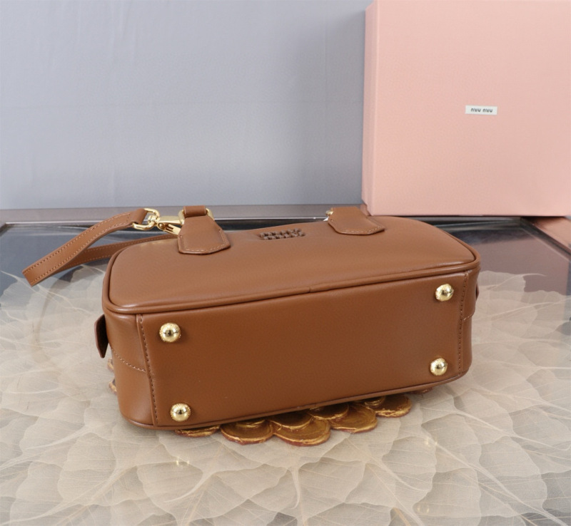 MIU MIU Arcadie Leather Bag