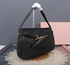 MIU MIU Aventure Nappa Leather Bag