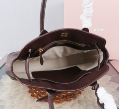 MIU MIU Aventure Nappa Leather Bag