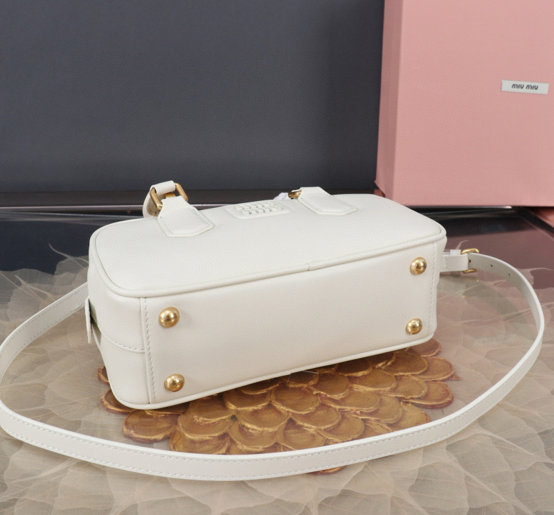 MIU MIU Arcadie Leather Bag