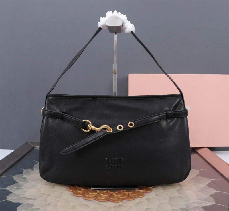 MIU MIU Aventure Nappa Leather Bag