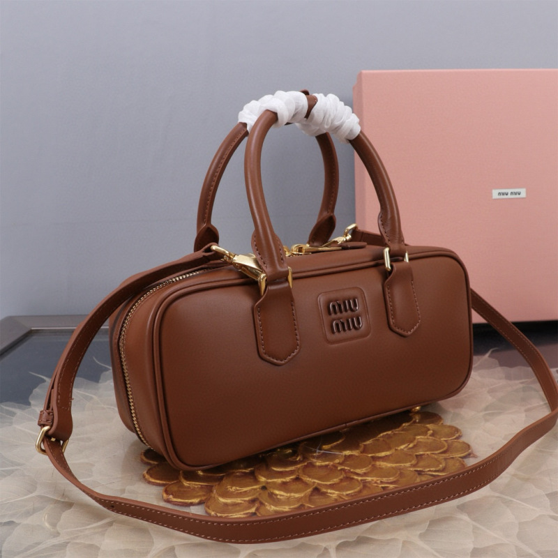MIU MIU Arcadie Leather Bag