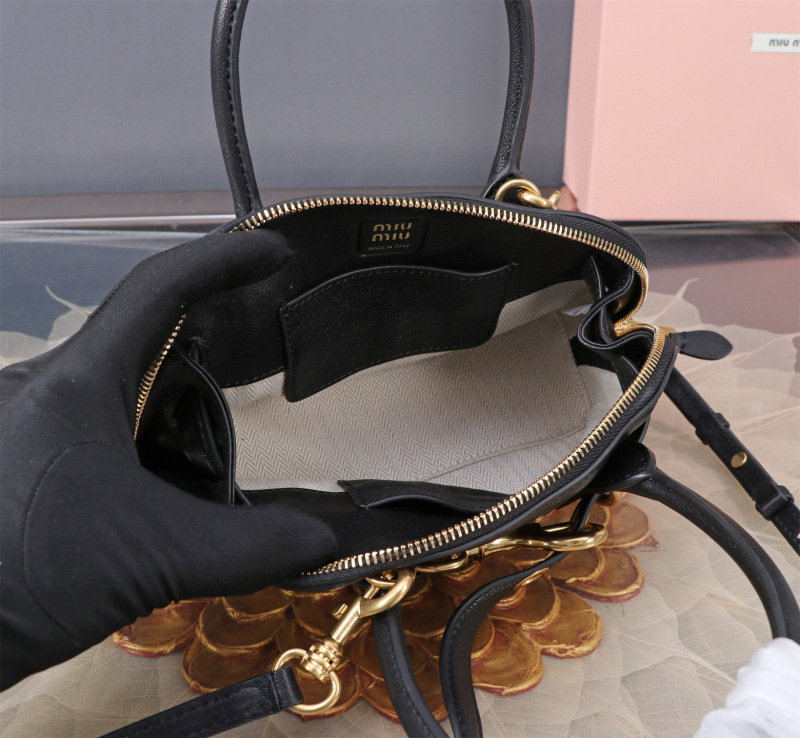 MIU MIU Aventure Mini Nappa Leather Bag