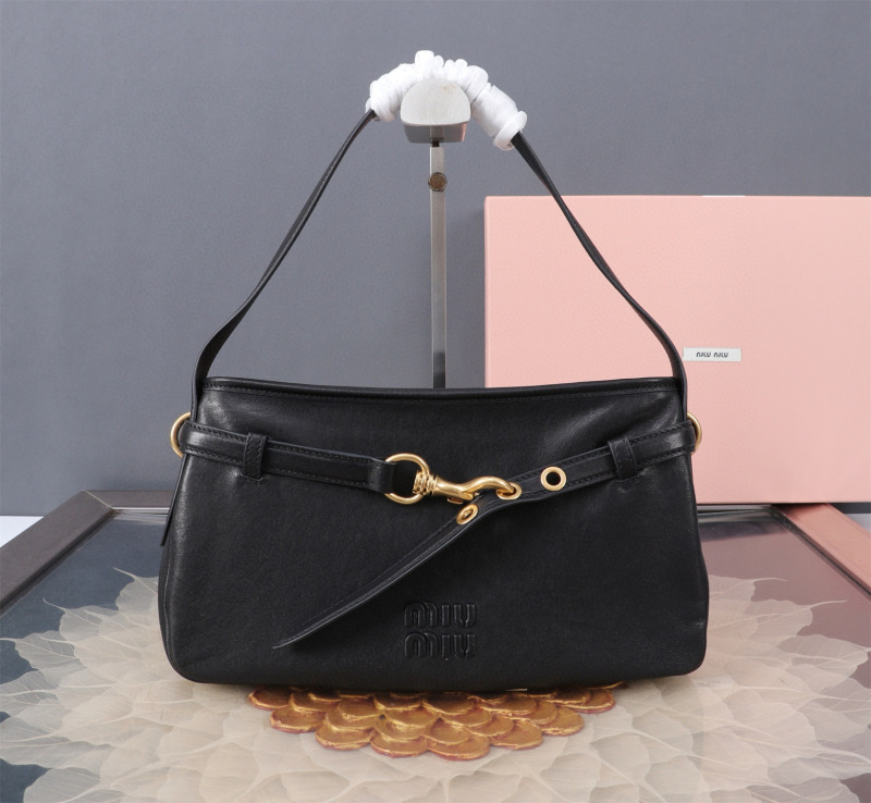 MIU MIU Aventure Nappa Leather Small Bag