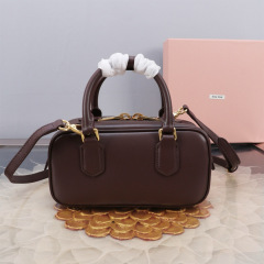 MIU MIU Arcadie Leather Bag