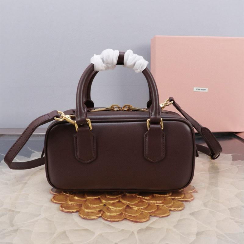 MIU MIU Arcadie Leather Bag