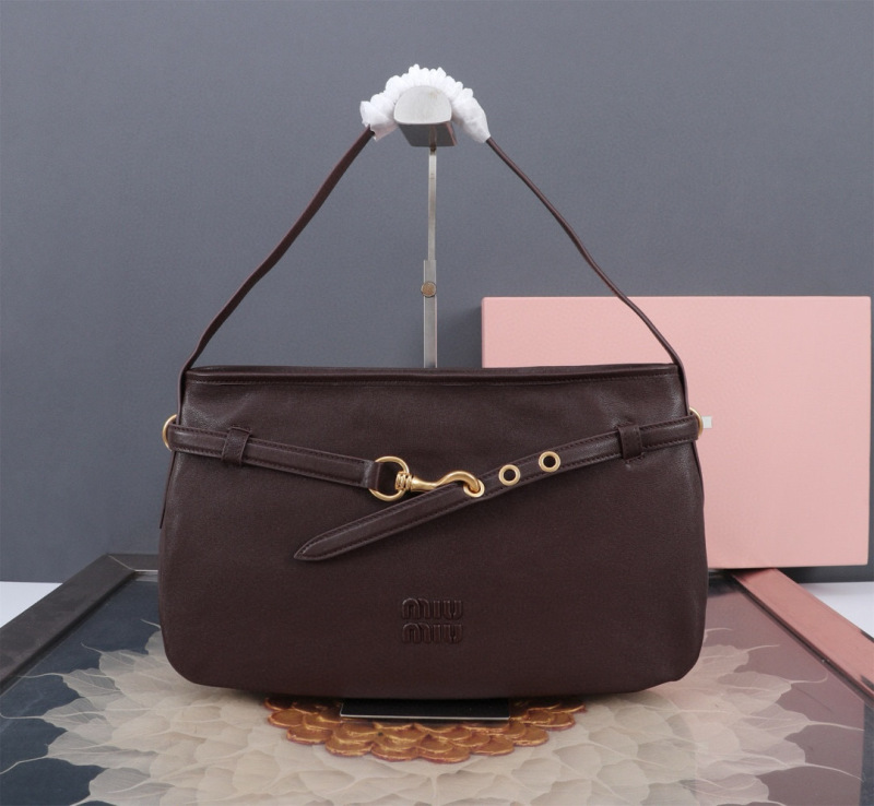 MIU MIU Aventure Nappa Leather Bag