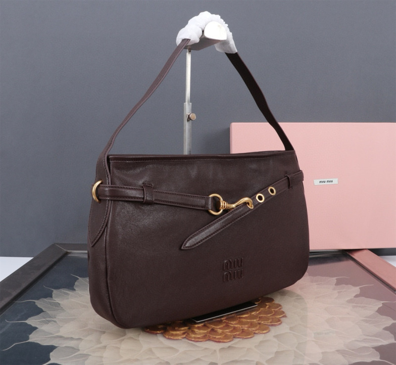 MIU MIU Aventure Nappa Leather Bag