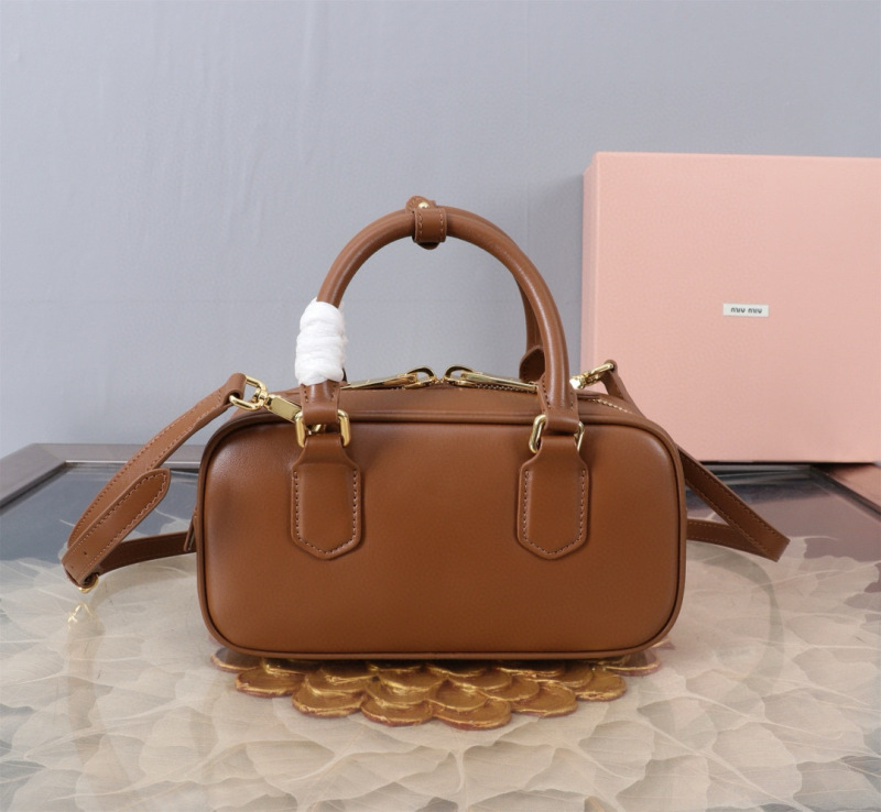 MIU MIU Arcadie Leather Bag