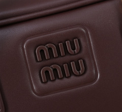 MIU MIU Arcadie Leather Bag