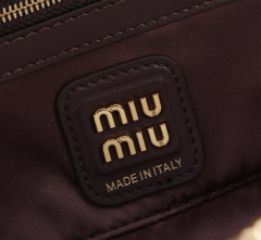 MIU MIU Arcadie Leather Bag