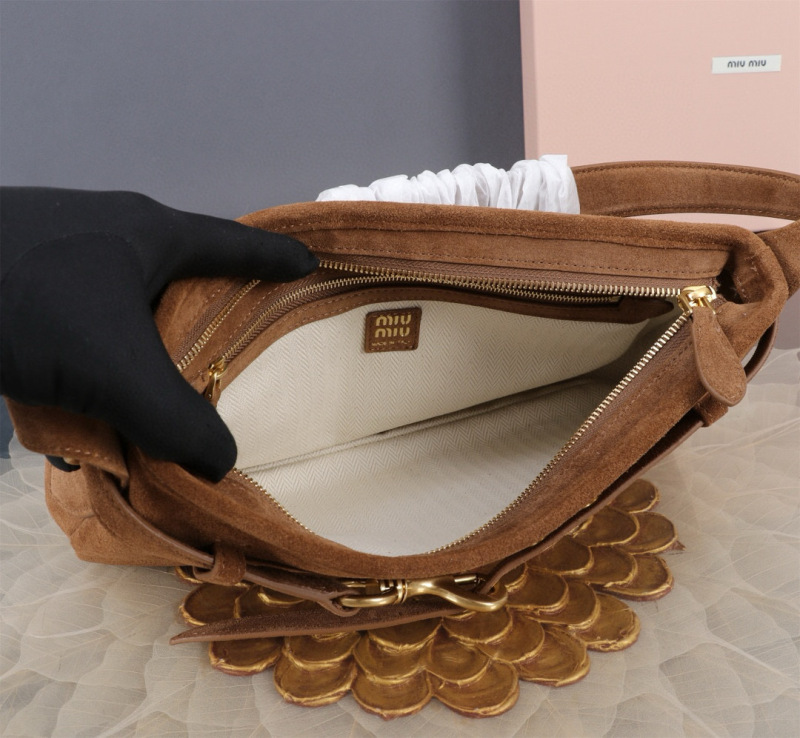 MIU MIU Aventure Suede Small Bag