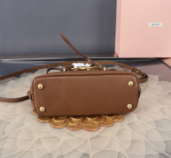 MIU MIU Aventure Mini Nappa Leather Bag