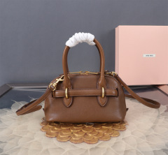 MIU MIU Aventure Mini Nappa Leather Bag