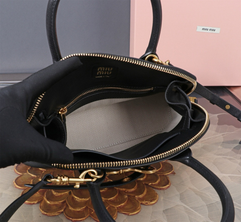 MIU MIU Aventure Mini Nappa Leather Bag