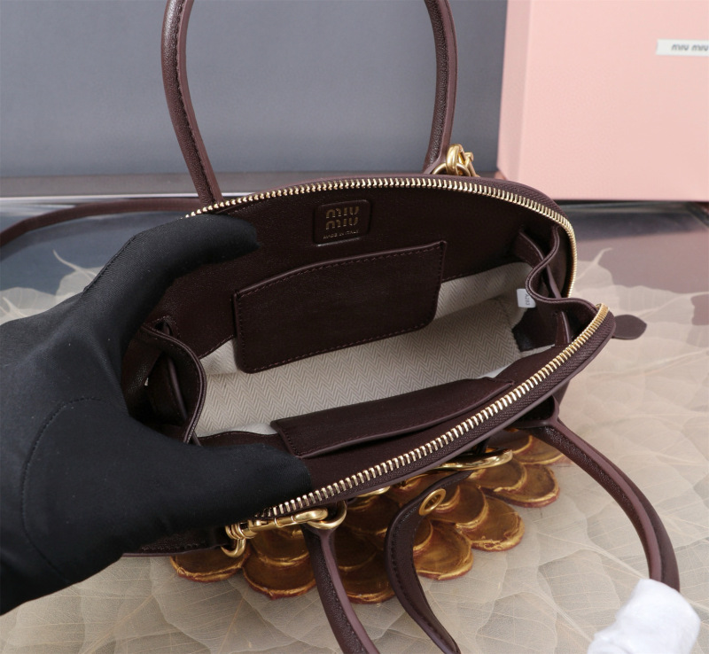 MIU MIU Aventure Mini Nappa Leather Bag