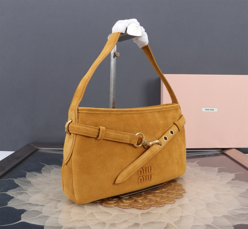 MIU MIU Aventure Suede Small Bag