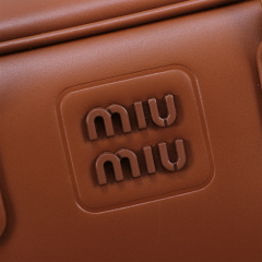 MIU MIU Arcadie Leather Bag