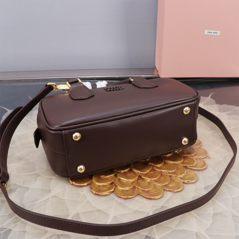MIU MIU Arcadie Leather Bag
