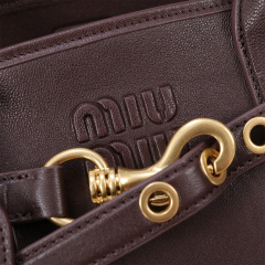 MIU MIU Aventure Nappa Leather Bag