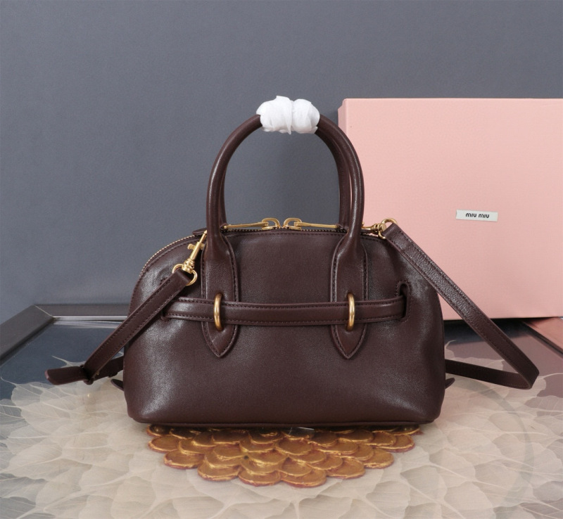 MIU MIU Aventure Mini Nappa Leather Bag