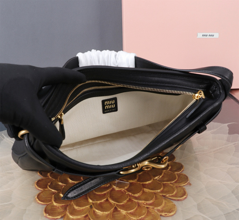 MIU MIU Aventure Nappa Leather Small Bag