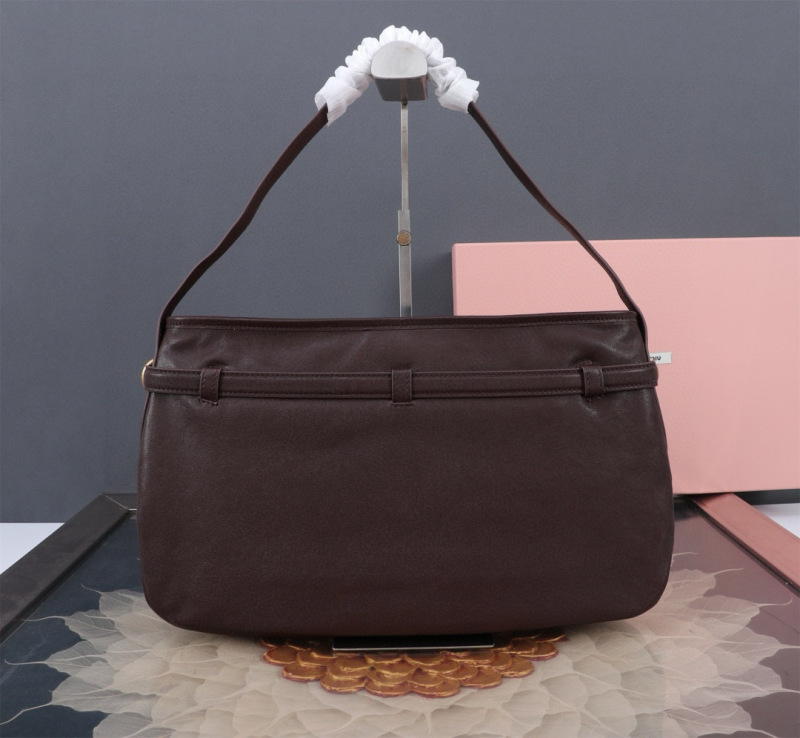MIU MIU Aventure Nappa Leather Bag