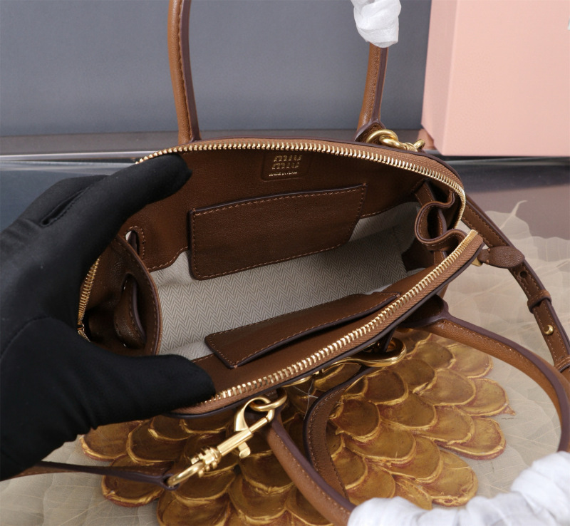 MIU MIU Aventure Mini Nappa Leather Bag