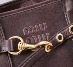 MIU MIU Aventure Nappa Leather Bag