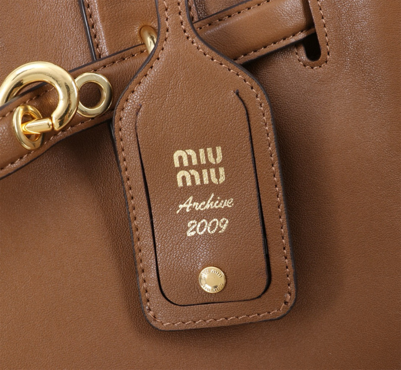 MIU MIU Aventure Nappa Leather Bag