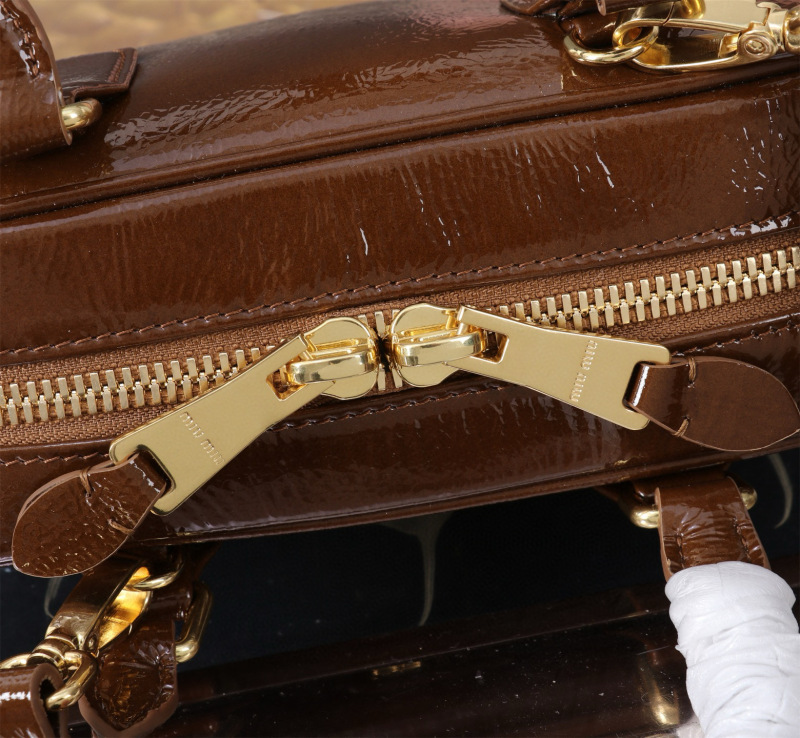 MIU MIU Arcadie Leather Bag