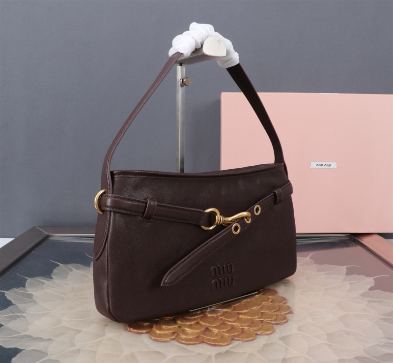 MIU MIU Aventure Nappa Leather Small Bag
