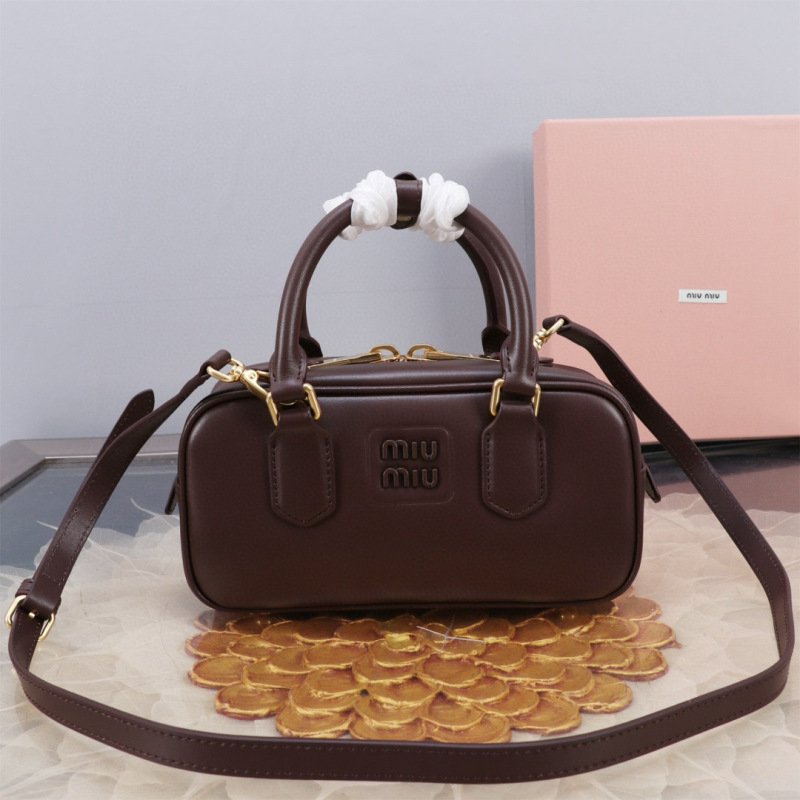 MIU MIU Arcadie Leather Bag