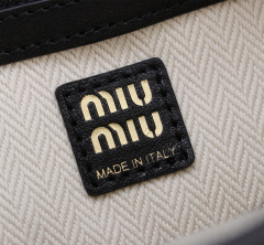 MIU MIU Aventure Nappa Leather Small Bag