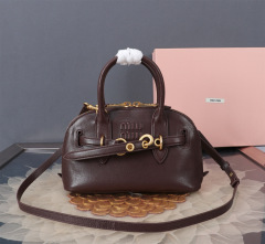 MIU MIU Aventure Mini Nappa Leather Bag
