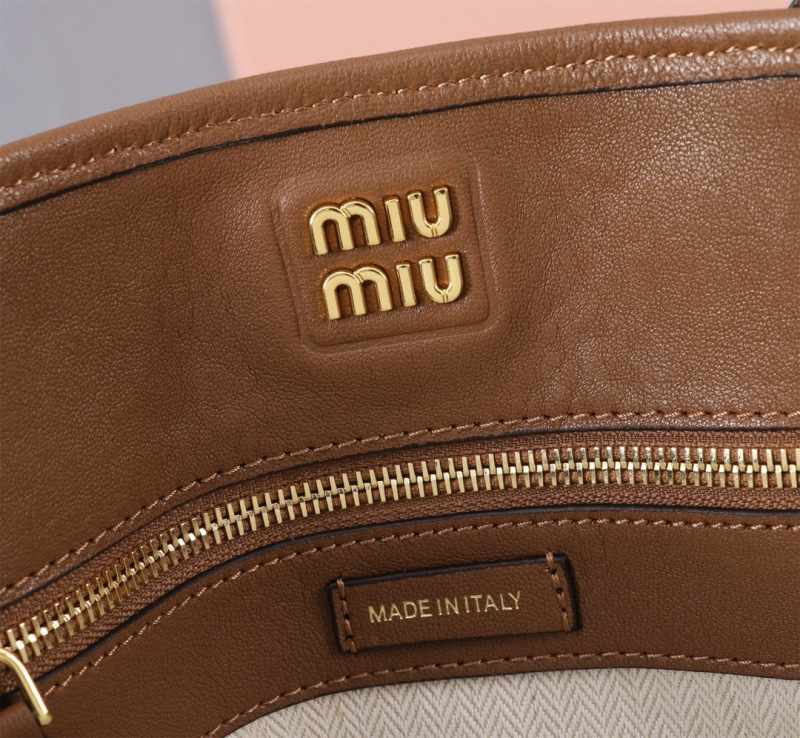 MIU MIU Aventure Nappa Leather Bag