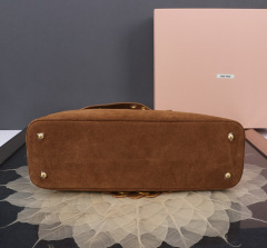 MIU MIU Aventure Suede Bag