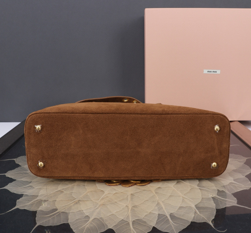 MIU MIU Aventure Suede Bag