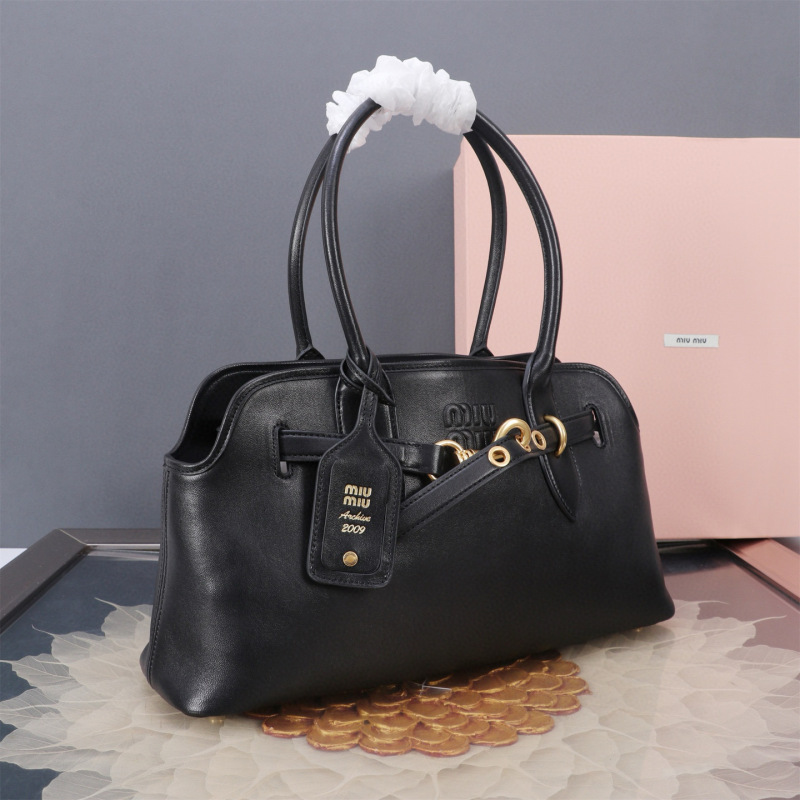 MIU MIU Aventure Nappa Leather Bag