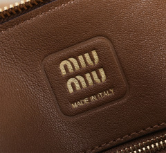 MIU MIU Aventure Mini Nappa Leather Bag