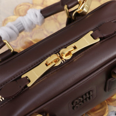 MIU MIU Arcadie Leather Bag