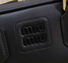 MIU MIU Arcadie Leather Bag