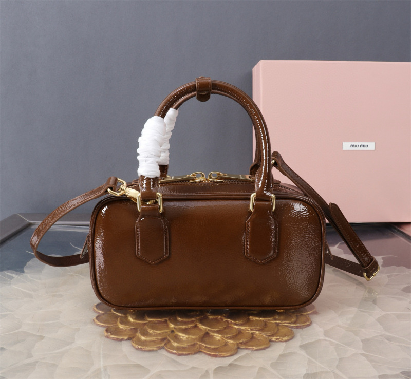 MIU MIU Arcadie Leather Bag