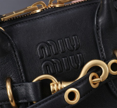 MIU MIU Aventure Mini Nappa Leather Bag