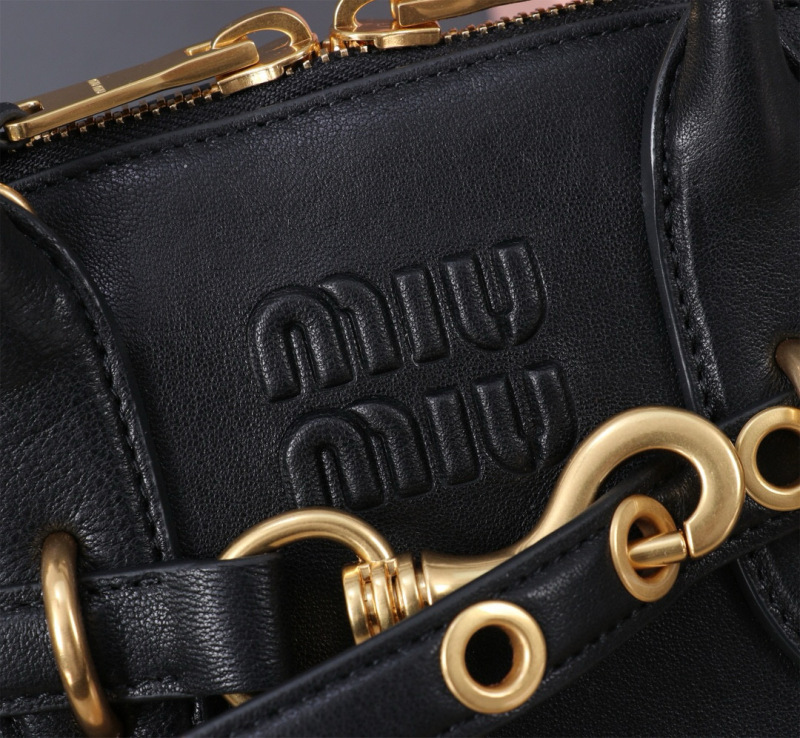 MIU MIU Aventure Mini Nappa Leather Bag