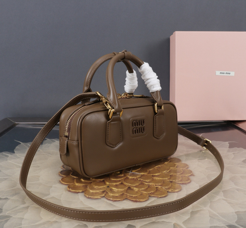 MIU MIU Arcadie Leather Bag