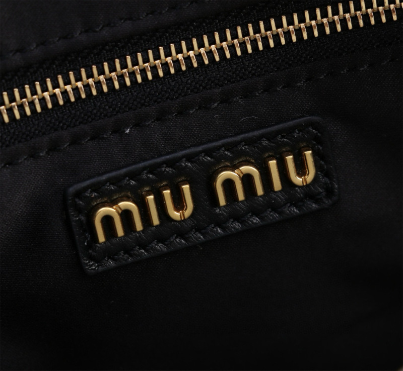 MIU MIU Arcadie Matelassé  Nappa Leather Bag