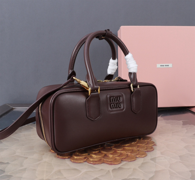 MIU MIU Arcadie Leather Bag