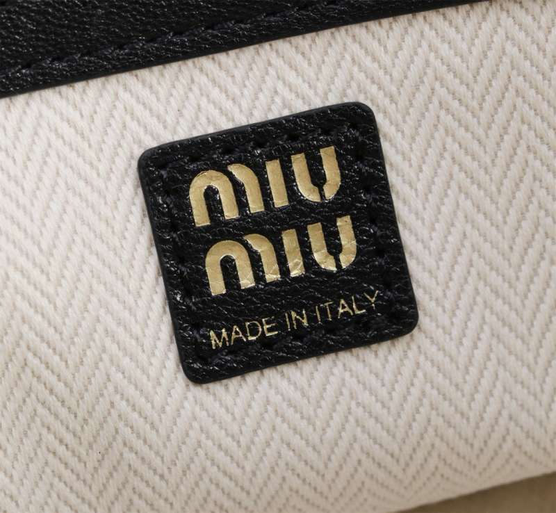 MIU MIU Aventure Nappa Leather Bag