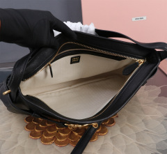 MIU MIU Aventure Nappa Leather Bag